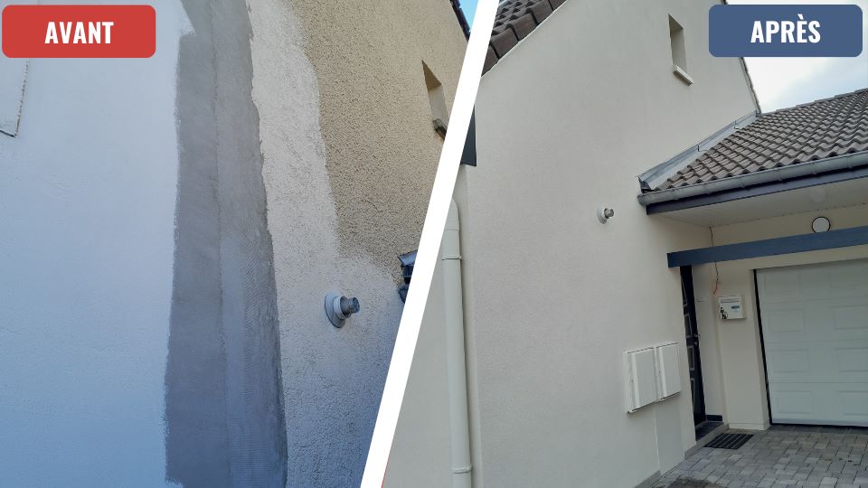 Avant Apres Ravalement Facade
