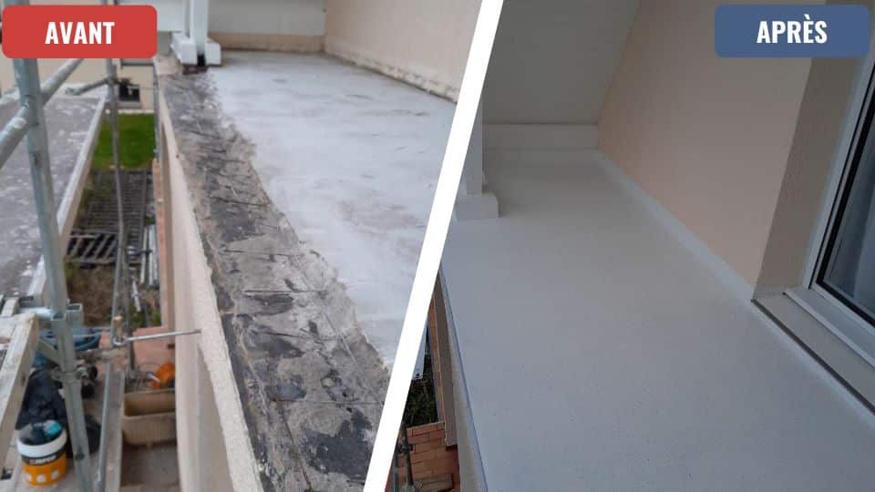 Resine Exterieure Balcon